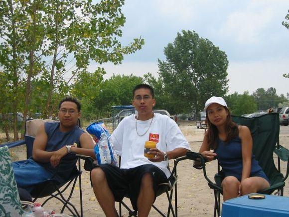 Vince, Archie, Jenny