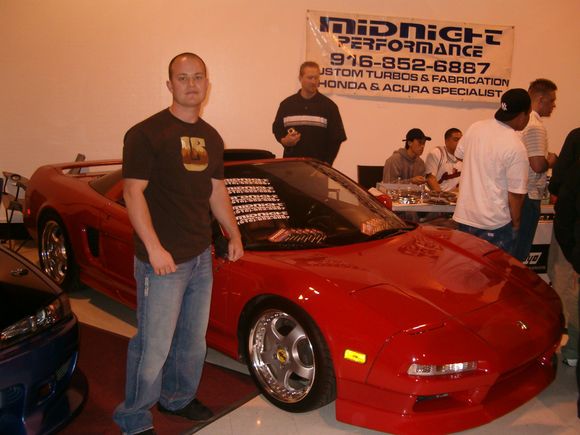 My NSX at Cal Expo Import Motion