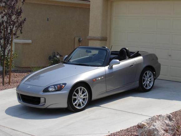 My first week owning the car.