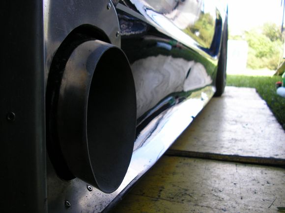 Vette exhaust