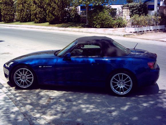 Monte Carlo Blue Pearl