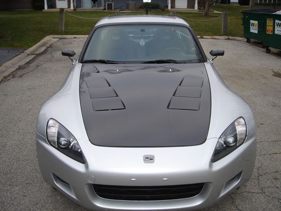 Craftsquare mirrors, Top Secret hood, JDM lamps, OEM HT