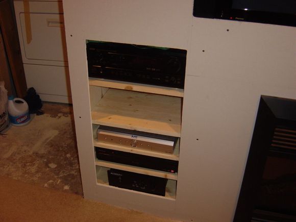 Shelves- missing dvd&amp;PS2