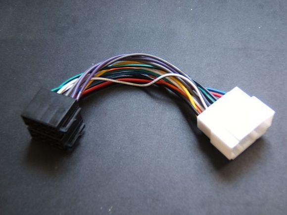 HONDA CIVIC ACCORD adaptor lead (PC2-68-4) Autoleads