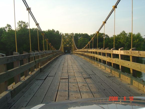 Table Rock Suspension Bridge I