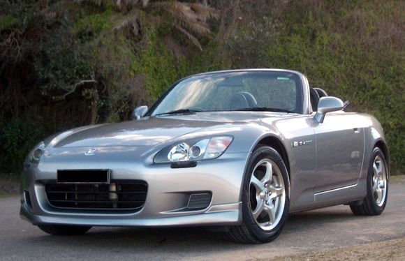 Silverstone with replica OEM lip