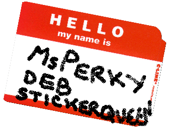 MsPerkySticker