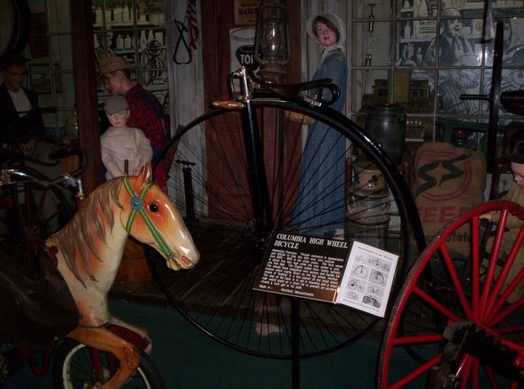 High-wheeled bicycle