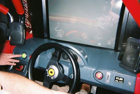 Wampa driving