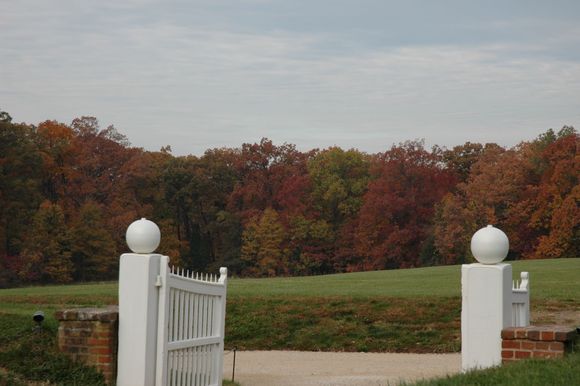 GateAndFallFoliageAtMtVernon