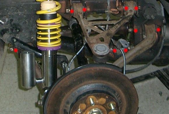 bolts