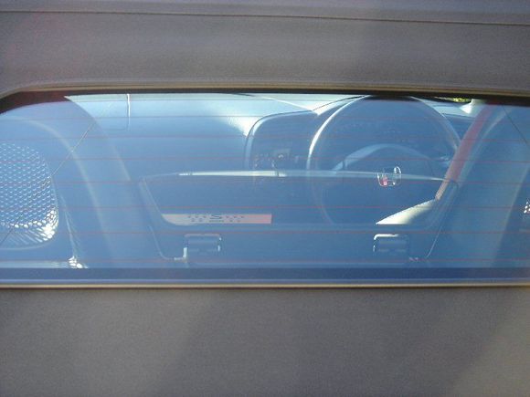 New Glass Rear Screen