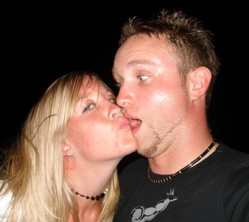 as it says....me and her!   the hole in my pocket