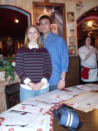At Buca Di Beppo Scottsdale