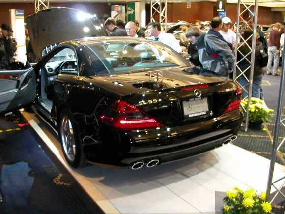 Benz SL55 AMG Rear.JPG