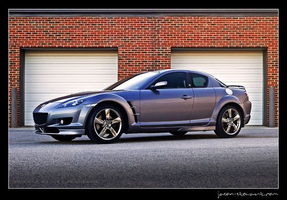 RX-8 side shot