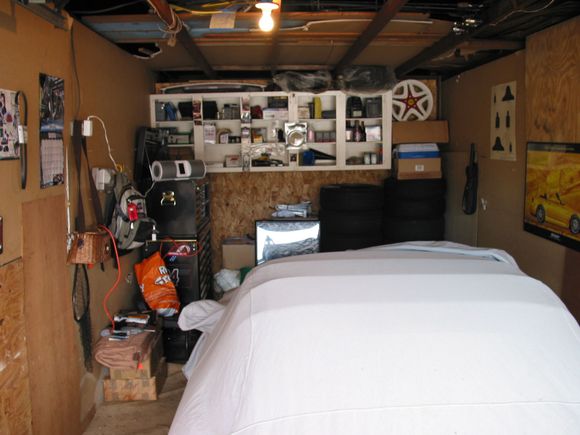 my garage life