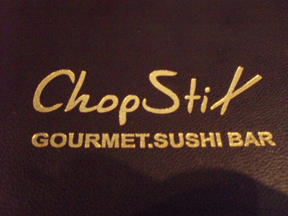 Menu Pic - Chopstix 4-14-07