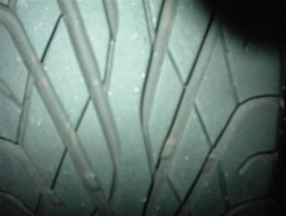 front passanger tire