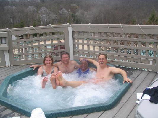 HotTubAtWintergreen
