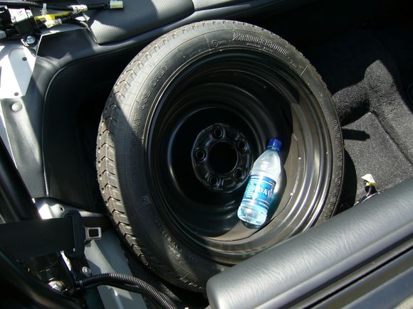 Spare doesn't fit with rollbar installed
