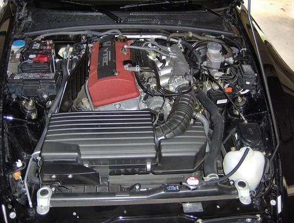 engine bay