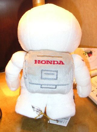 Asimo Back