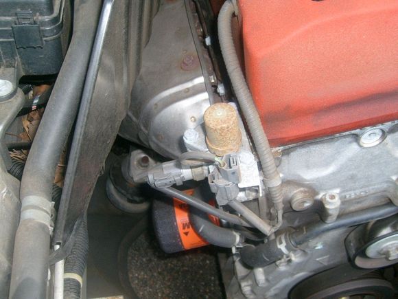 VTEC solenoid could use a cleaning.