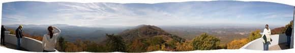 Panorama of Look Mountain