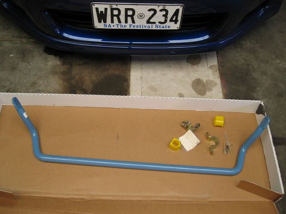 Whiteline front swaybar