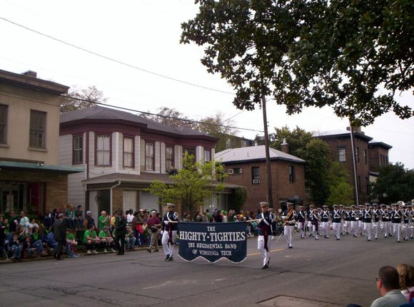 Va Tech band