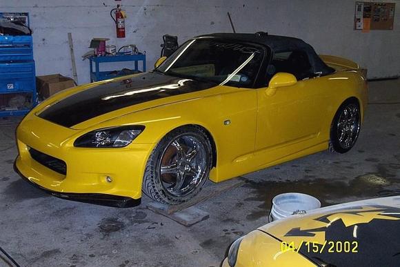 side molded