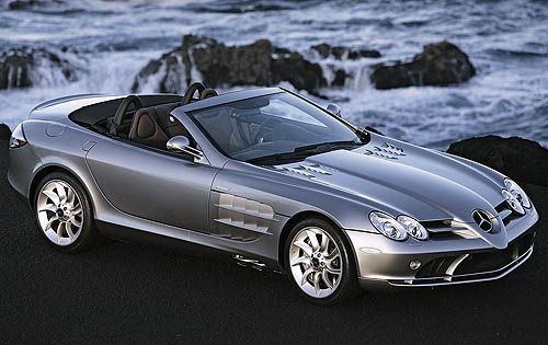 McLaren SLR Convertible