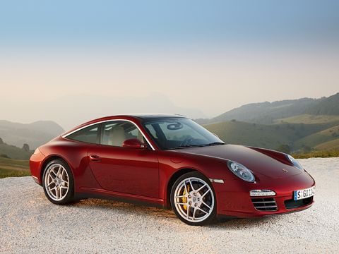 2009 Porsche Targa 4