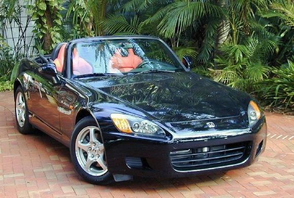 Black S2000 in the tropics