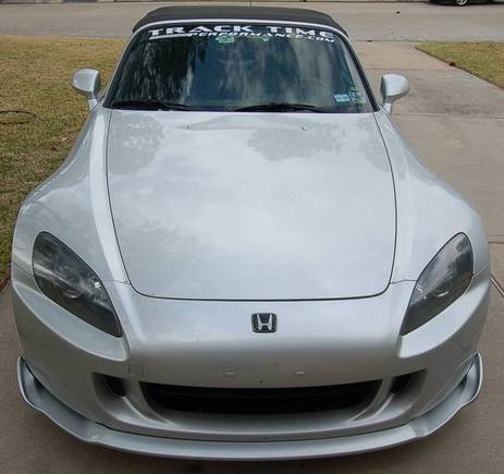 02-03 headlights with JDM Smoked Diffusers