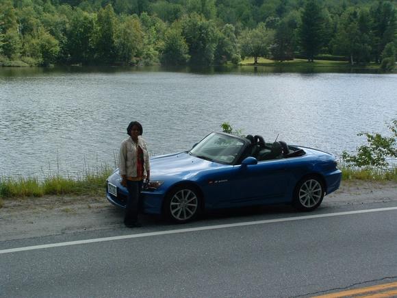 JJ at Lincoln Pond