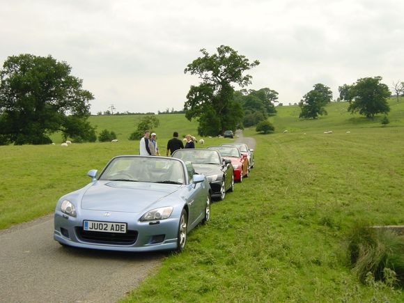 Waiting at Launde Abbey.JPG