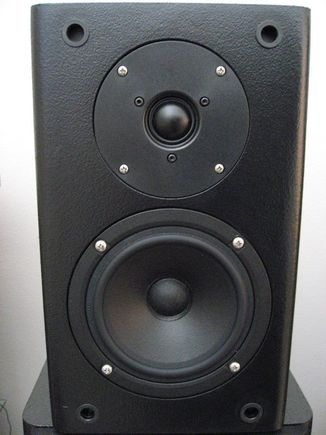 Self built surround speakers