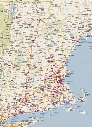 NES2KO Map Updated April 9, 2010