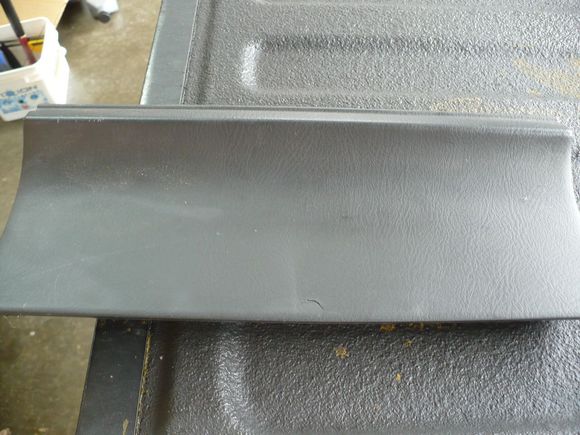 Pass. panel where a glovebox normally is located - FREE