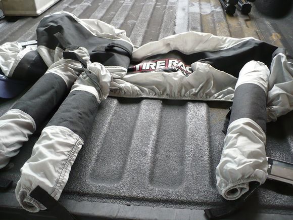 Four(4) tire wraps - $20