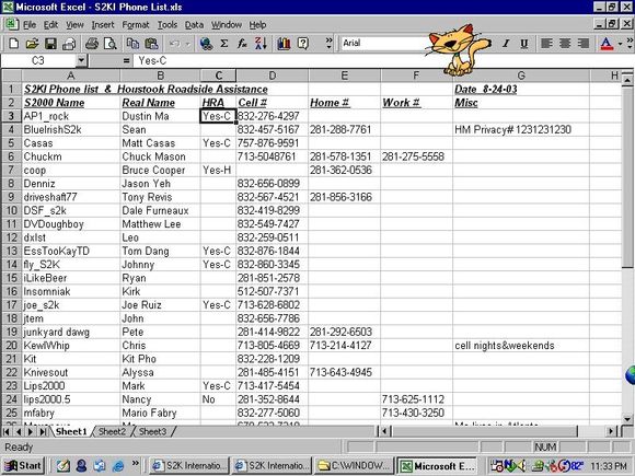 Phone list S2KI.bmp