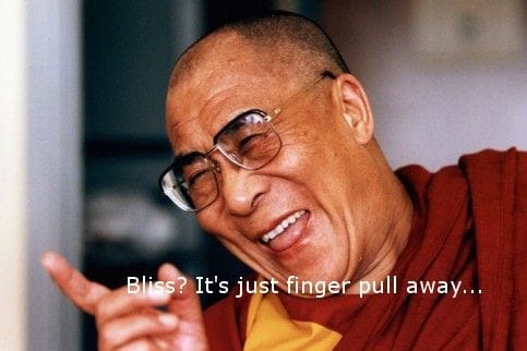 dalai lama bliss