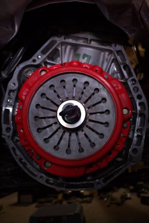 New clutch and flywheel