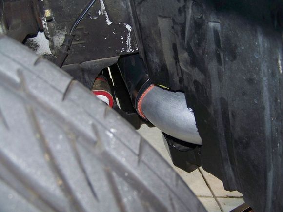 wheel well fitment custom intake 2