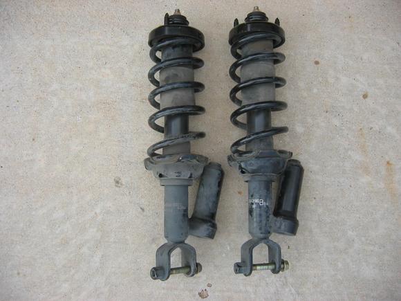 Honda - Shock Absorber Assemblies (rear) - 1