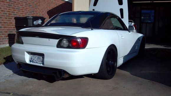 S2000 Rear