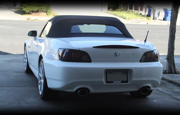 S2000 Rear