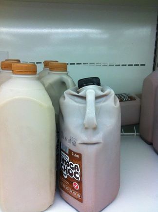 milk face